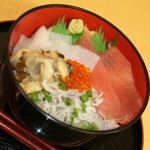 のみやっちゃん丼丸 - 日替り丼Ｂ（５４０円）２０１７年３月