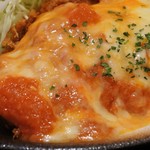 Matsunoya - トマトチーズロースカツ