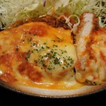 Matsunoya - トマトチーズロースカツ