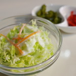 グランドルート66 - サラダ、香の物