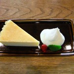 カフェ オブスキュラ - チーズケーキ♡