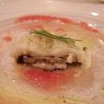 Shin Harada - あなごの香草蒸し フレッシュトマトの香り