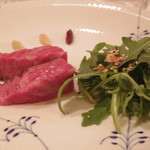 Shin Harada - 和牛のビステッカ アロマフレスカスタイル
