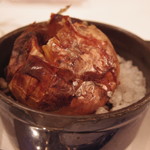 Shin Harada - 季節の野菜 新玉ねぎのロースト