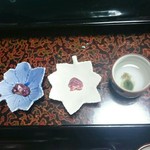 喜久屋寿司 - ニガ玉(胆ノウの焼酎割り)、心臓、腎臓？