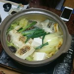 喜久屋寿司 - スッポン鍋