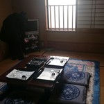 喜久屋寿司 - ２階の個室でゆっくり