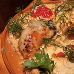 ビストロ シン 2 - 牡蠣オムレツ