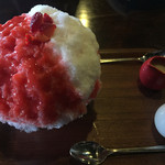 赤七屋 - いちごの町のいちごミルク 700円