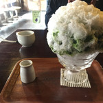 赤七屋 - 抹茶チョコレート 800円