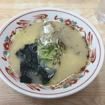 紅龍軒 - 長浜ラーメン（６００円）