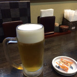 Kenjousoba Haneya - 生ビール