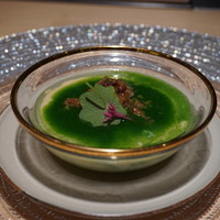 肉割烹 無膳福助 - ハマグリの茶碗蒸し