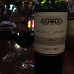 バー オービット - チリ産シラーズを2グラスほど飲みましたよ