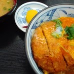 川根温泉 レストラン - かつ丼