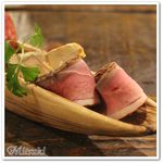 ズイジ - 生ハムと自家製燻製肉の盛合せ