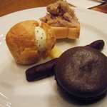 カーヴ - 12/29のアミューズ