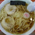 健楽 - ラーメン大盛り　税込５８０円