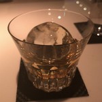 ホテル ラ・スイート神戸ハーバーランド - ニッカピュアモルト 竹鶴21年 グラスロック 2000円(税・サ別)