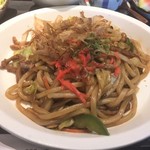 都 石亭 - 焼うどん