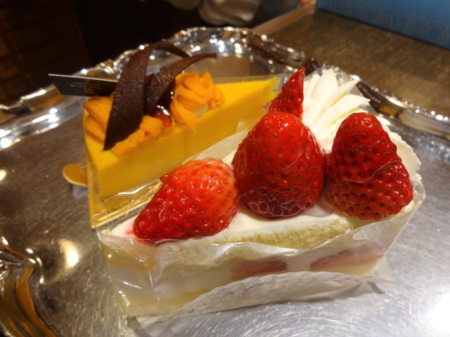 閉店 キース マンハッタン 名古屋店 Keith Manhattan 名鉄名古屋 ケーキ 食べログ