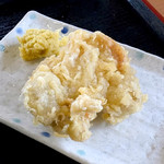 本格手打うどん はゆか - とり天