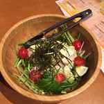 Ryuu - 海老とアボカドのサラダです。