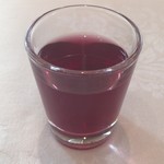 ホテル ラ・スイート神戸ハーバーランド - お目ざめのフルーツカクテルジュース