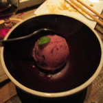 六本木焼肉　Kintan - デザートでフィニッシュ！