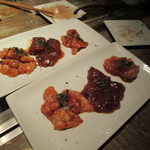 六本木焼肉　Kintan - ホルモン的なも追加オーダー！