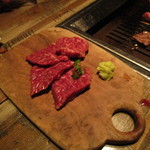 六本木焼肉　Kintan - 高級そうな肉が！