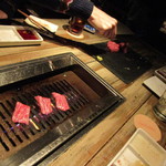 六本木焼肉　Kintan - いろいろ焼き焼き！