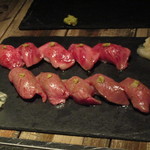 六本木焼肉　Kintan - アラカルトでにぎりもオーダー！