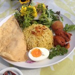 森のレストラン ラッキーガーデン - Ｂセット（2700円）