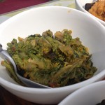 森のレストラン ラッキーガーデン - 菜の花のカレーも！