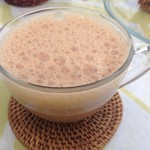 森のレストラン ラッキーガーデン - お目当てのミルクティー