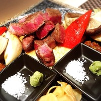 和食鉄板 銀座 朔月 - 