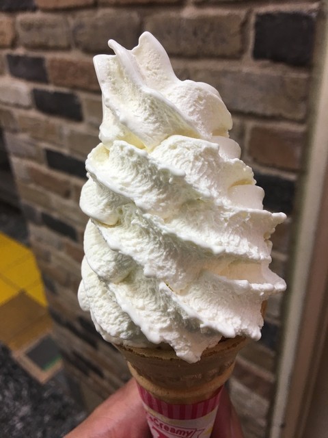 ソフトクリーム 相変わらず美味しかったです By U0monban 茶の池田や 新宿 日本茶専門店 食べログ
