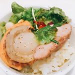 麺や 彩～iro～ - 追い飯完成☆