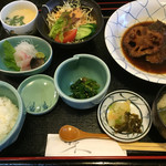 鮮菜家 - 鰆と蓮根の煮付＝９８０円