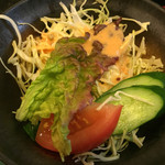 鮮菜家 - 野菜サラダは定番です