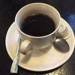 Sensaiya - 食後にはコーヒーのサービス