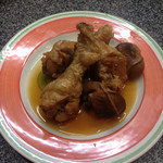 みょうが屋 - 刀根鶏 手羽 ズリの煮込