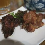 明石麦酒工房 時 - ほろ酔いセットの唐揚げ