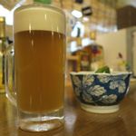 明石麦酒工房 時 - ほろ酔いセット900円を自家醸造第2段のHOPで！