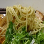 らーめん子うさぎ - 醤油らー麺750円