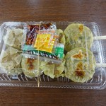 蓮田サービスエリア 下り線  - よくばり串520円