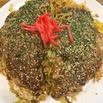 Hiroshima Fuu Okonomiyaki Mukago - お好み焼き（そばW）