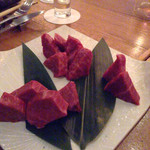 炭火焼ステーキ　天元 - 