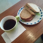 トランクコーヒーバー - どちらもおいしかった